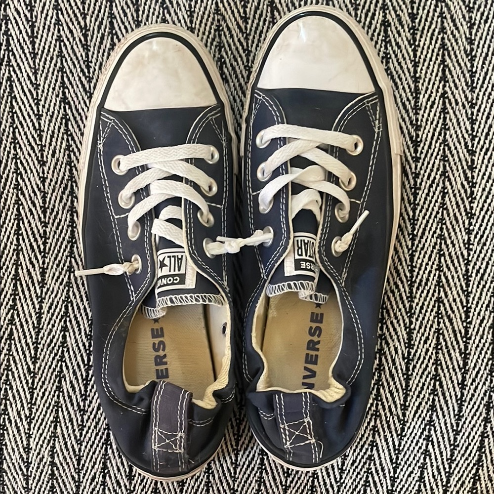 Converse slip on sneakers